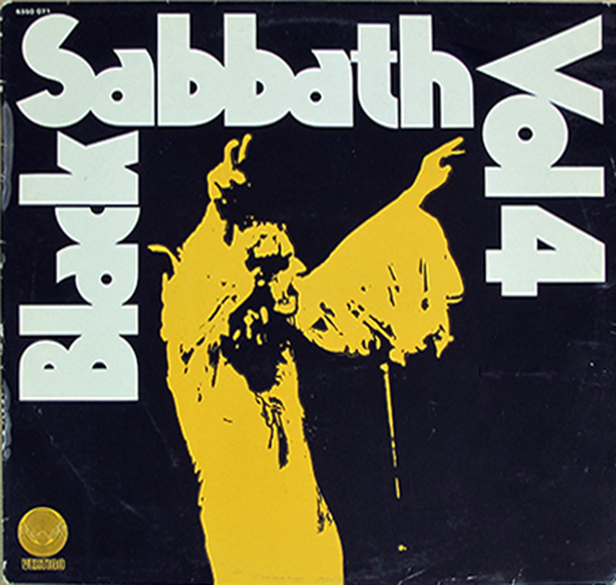 High Resolution Photo BLACK SABBATH - Vol 4 ( France ) 
